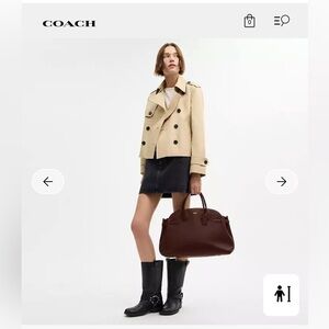 Coach Soft Empire Carryall Bag 40